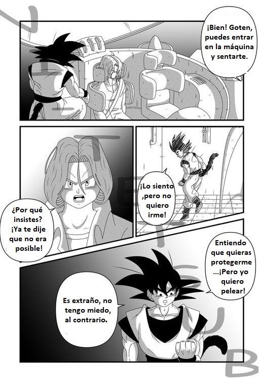 DRAGON BALL Z ALTERNATIVE TOME 2(Creador:Oni Tetsubo) 38