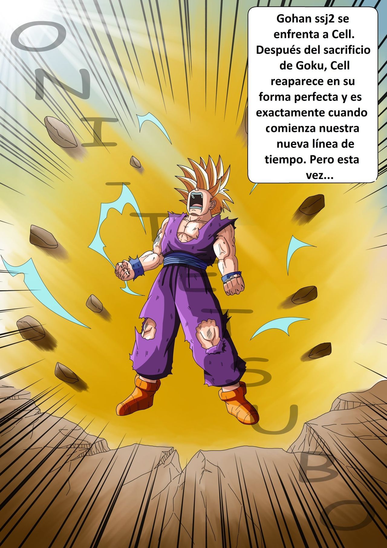 DRAGON BALL Z ALTERNATIVE TOME 2(Creador:Oni Tetsubo) 4