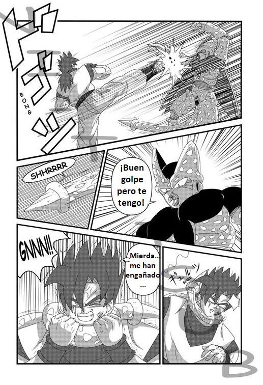 DRAGON BALL Z ALTERNATIVE TOME 2(Creador:Oni Tetsubo) 44