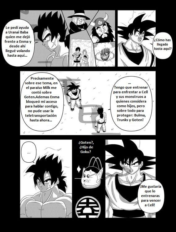 DRAGON BALL Z ALTERNATIVE TOME 2(Creador:Oni Tetsubo) 51