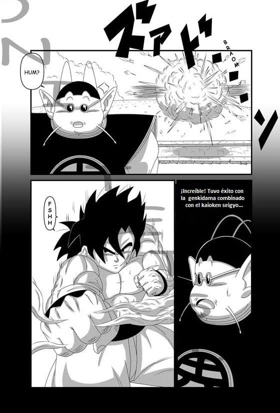 DRAGON BALL Z ALTERNATIVE TOME 2(Creador:Oni Tetsubo) 52