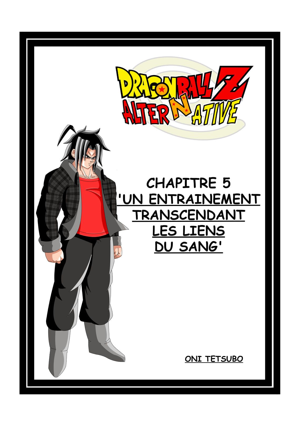 DRAGON BALL Z ALTERNATIVE TOME 2(Creador:Oni Tetsubo) 85