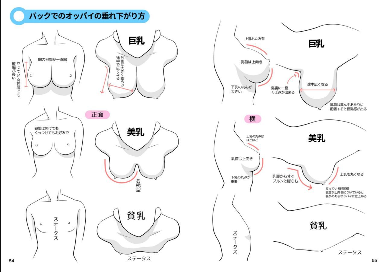 Tutorials and Poses for Hentai 1 - Doggy Style R-18解説＆ポーズ集1 基本の後背位（バック） 29