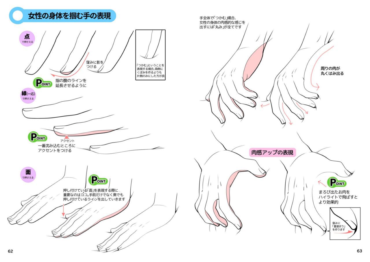 Tutorials and Poses for Hentai 1 - Doggy Style R-18解説＆ポーズ集1 基本の後背位（バック） 33