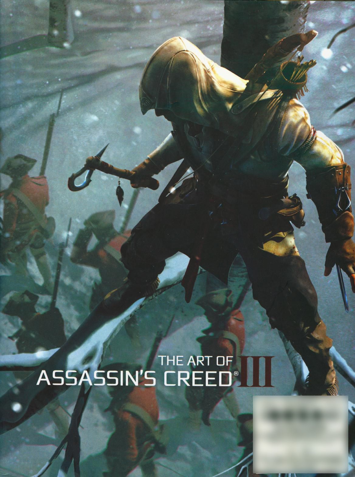 The Art of Assassin's Creed III (2012) 1