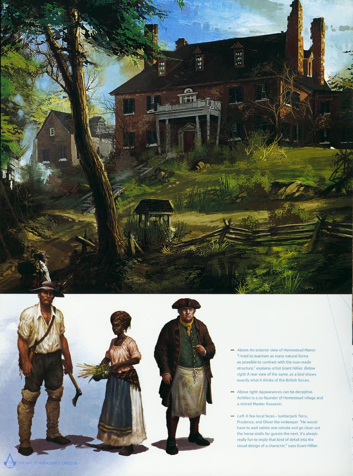 The Art of Assassin's Creed III (2012) 117
