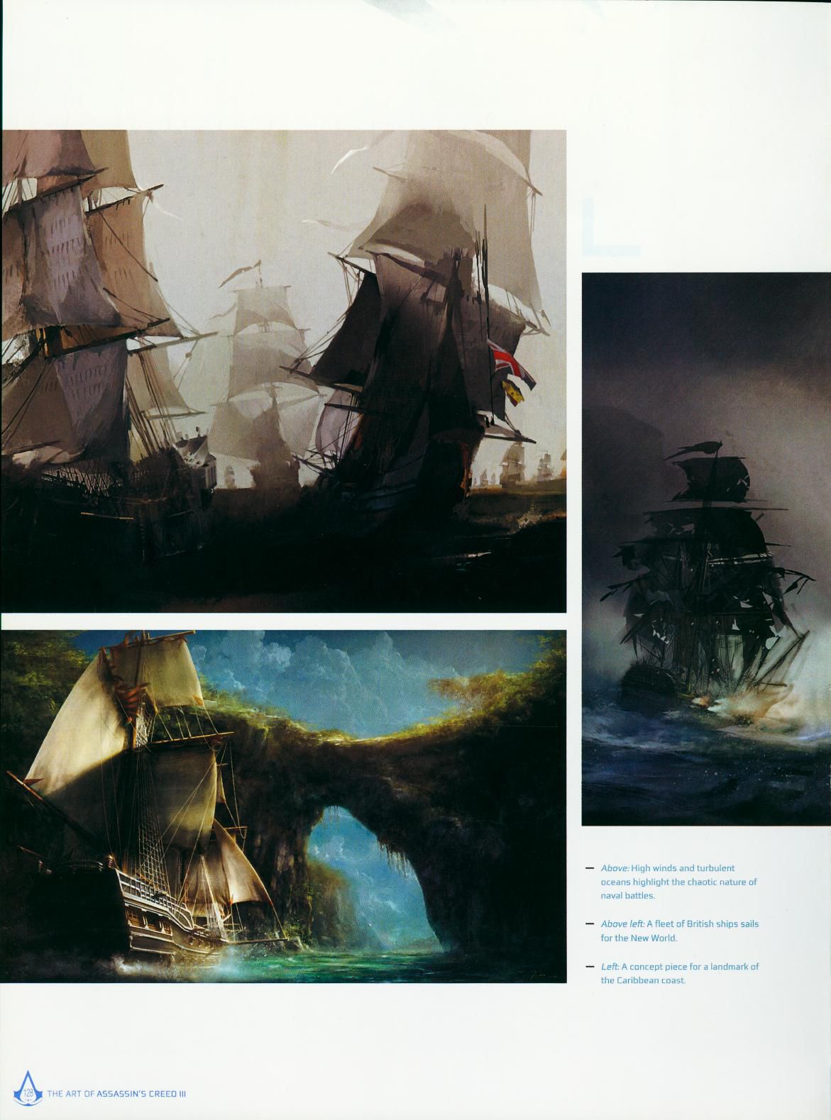The Art of Assassin's Creed III (2012) 131