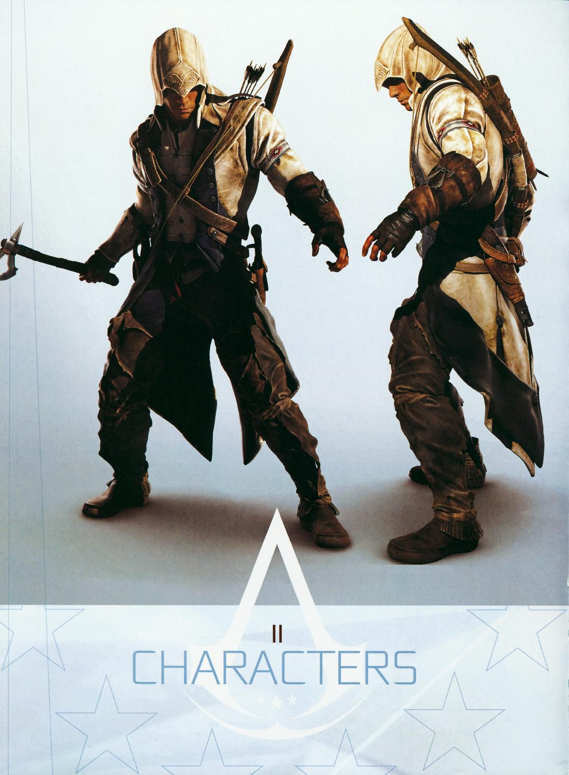 The Art of Assassin's Creed III (2012) 29