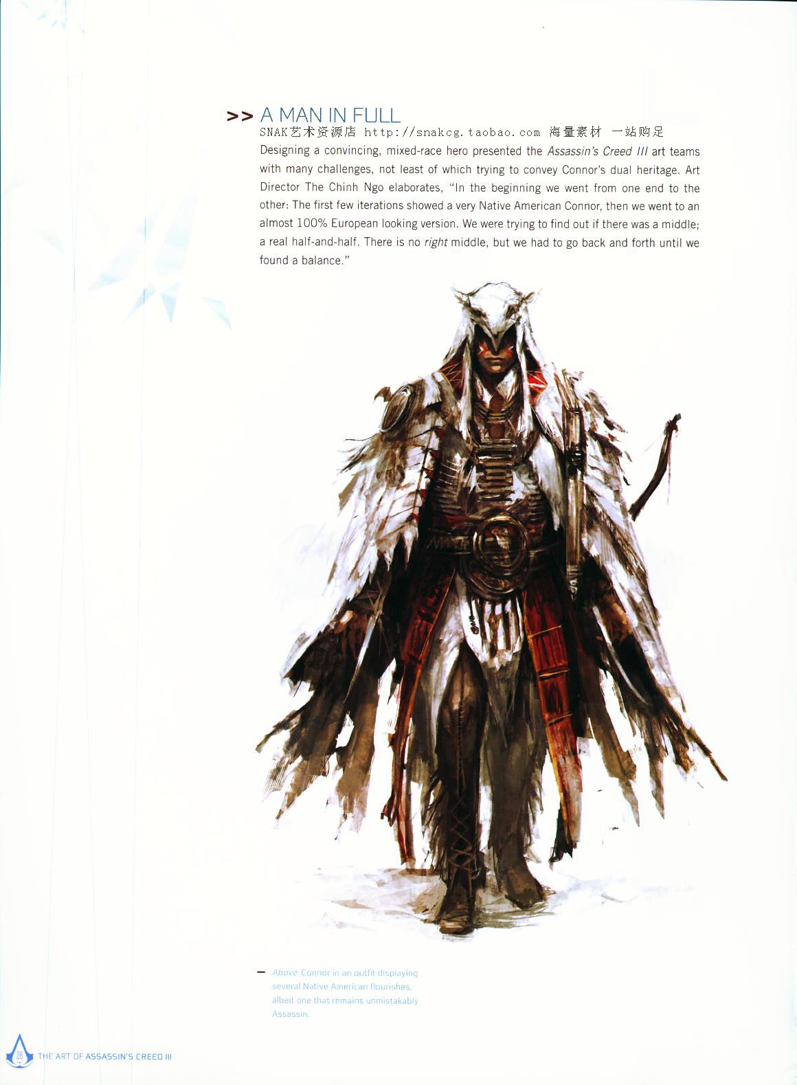 The Art of Assassin's Creed III (2012) 31