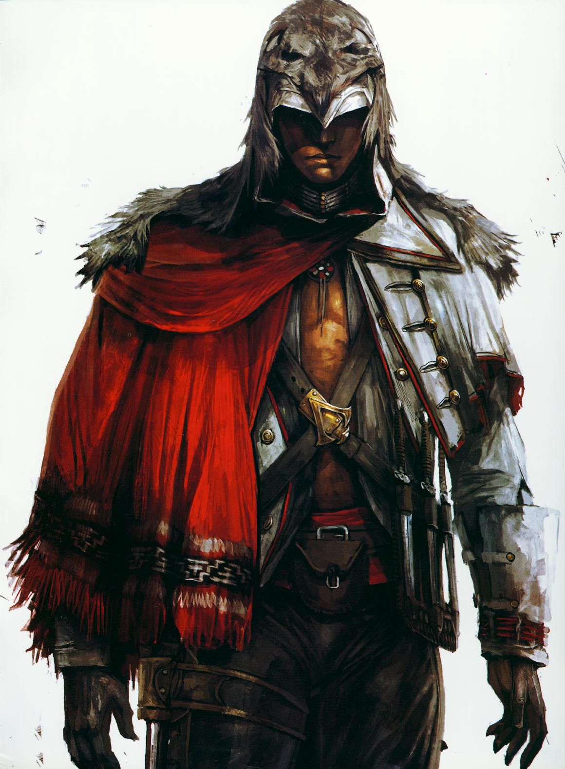 The Art of Assassin's Creed III (2012) 32