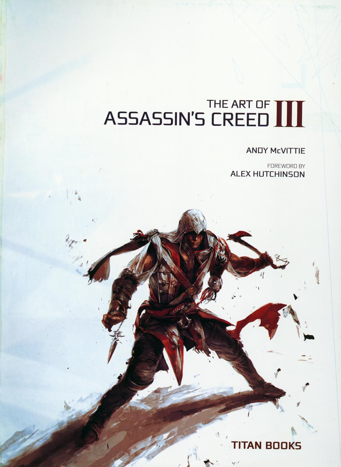 The Art of Assassin's Creed III (2012) 4