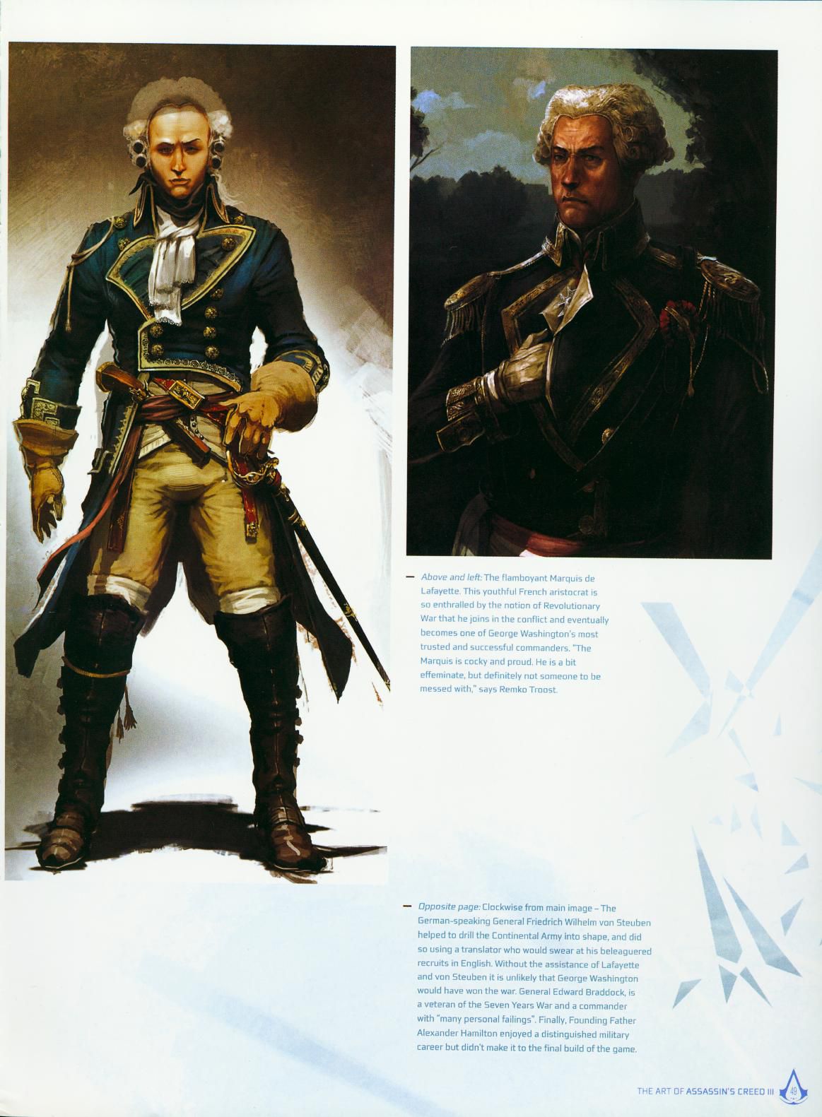 The Art of Assassin's Creed III (2012) 52