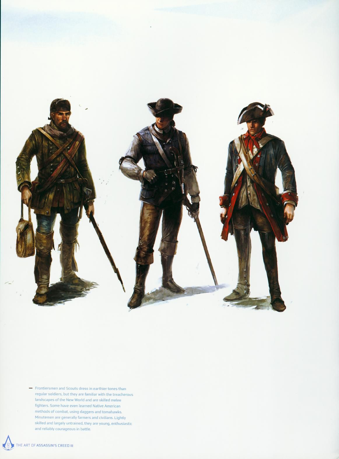 The Art of Assassin's Creed III (2012) 55