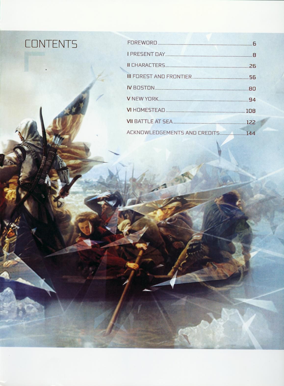 The Art of Assassin's Creed III (2012) 6