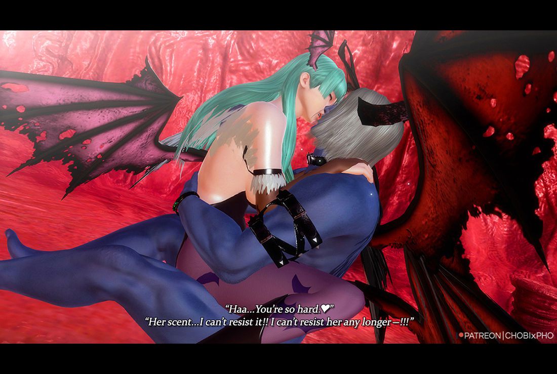 DARKSTALKERS / MORRIGAN: SEARCH FOR THE LOST SOULS [CHOBIxPHO] ヴァンパイア 15