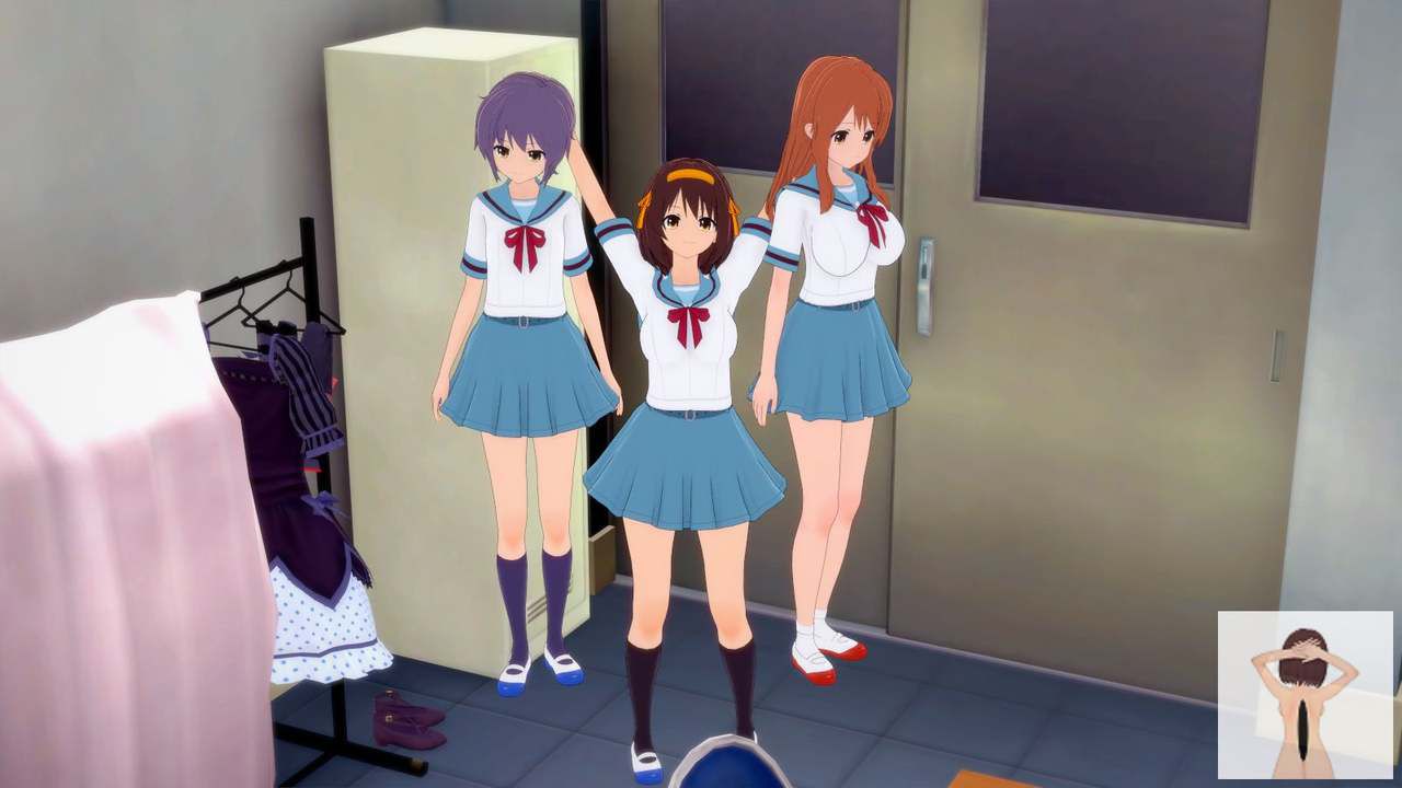 [tsfenterprise]Suzumiya Haruhi is back(Part 1) [tsfenterprise]Suzumiya Haruhi is back(Part 1) 3