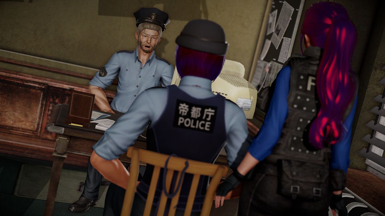 The unluckiest policewoman 1