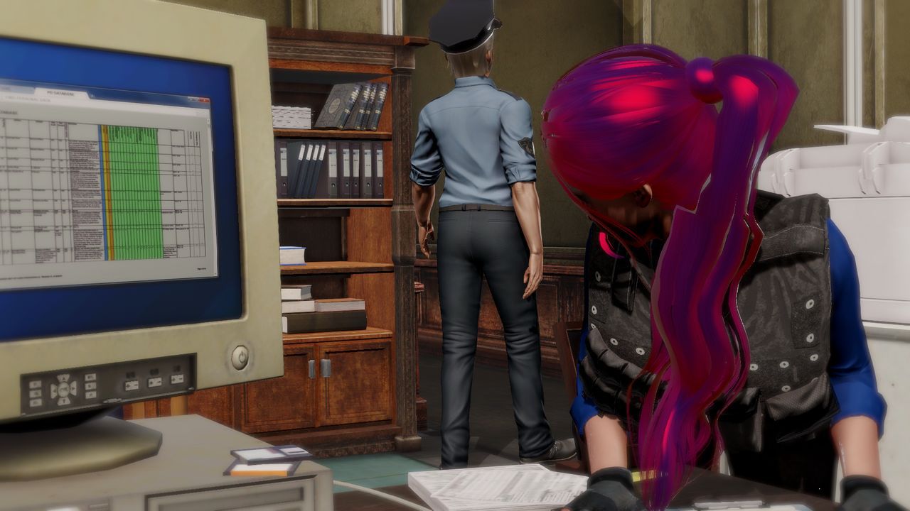 The unluckiest policewoman 18