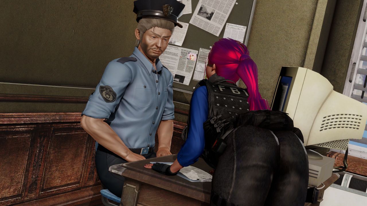 The unluckiest policewoman 6