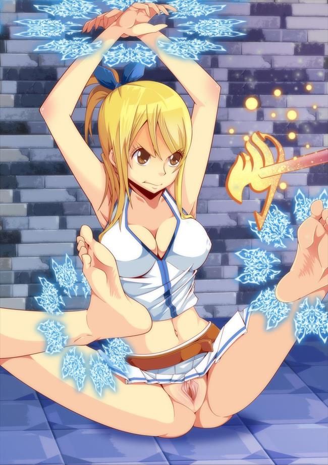 Let's be happy to see the erotic images of FAIRY TAIL! 12