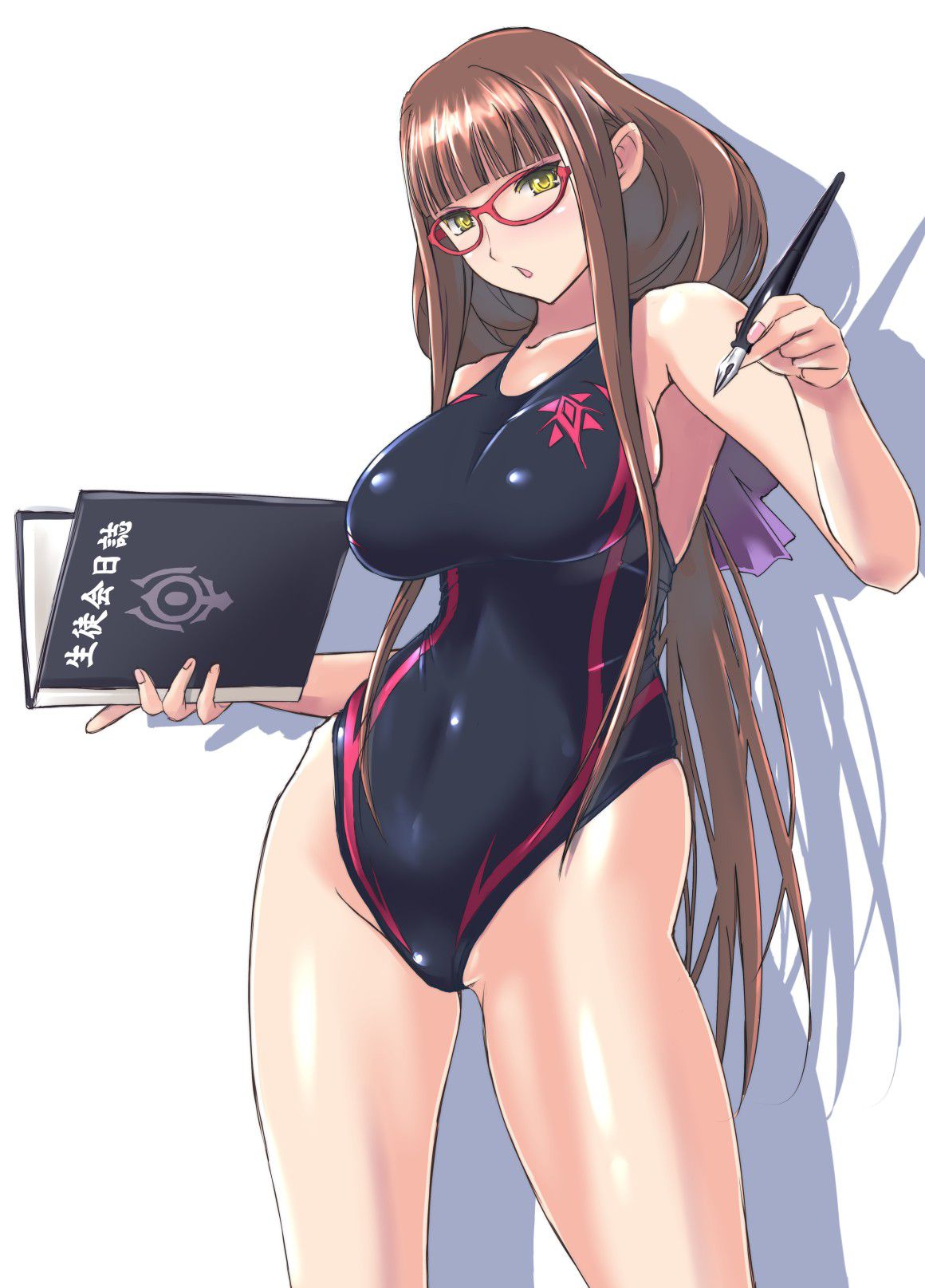 【Secondary】Erotic image excited by a girl wearing a pitch pichi swimming swimsuit 28