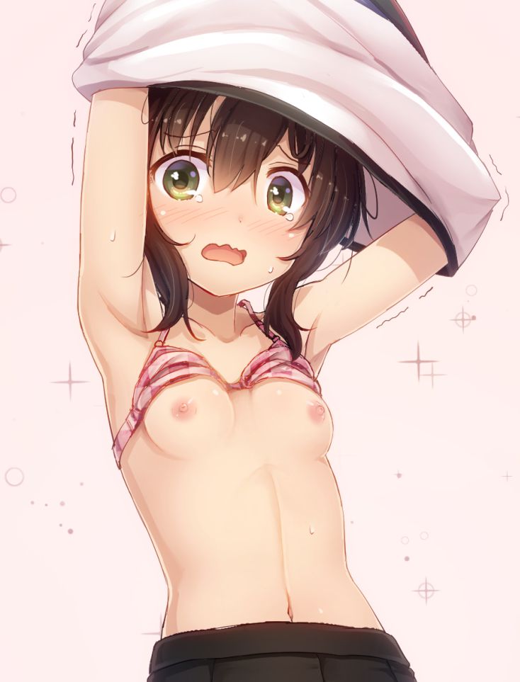 Erotic anime summary Beautiful girls who have been seen various embarrassing moments [50 photos] 46