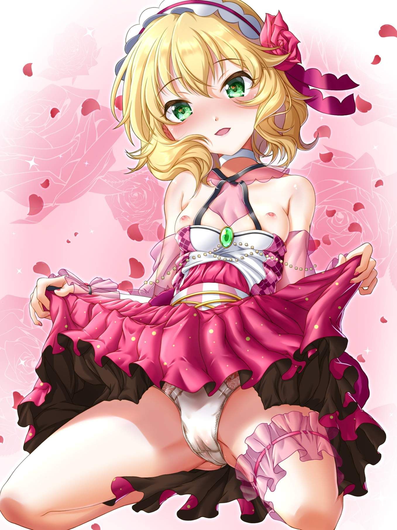 【The Idolmaster Cinderella Girls】Momoka Sakurai's Erotic &amp; Moe Image ☆ Part 2 1