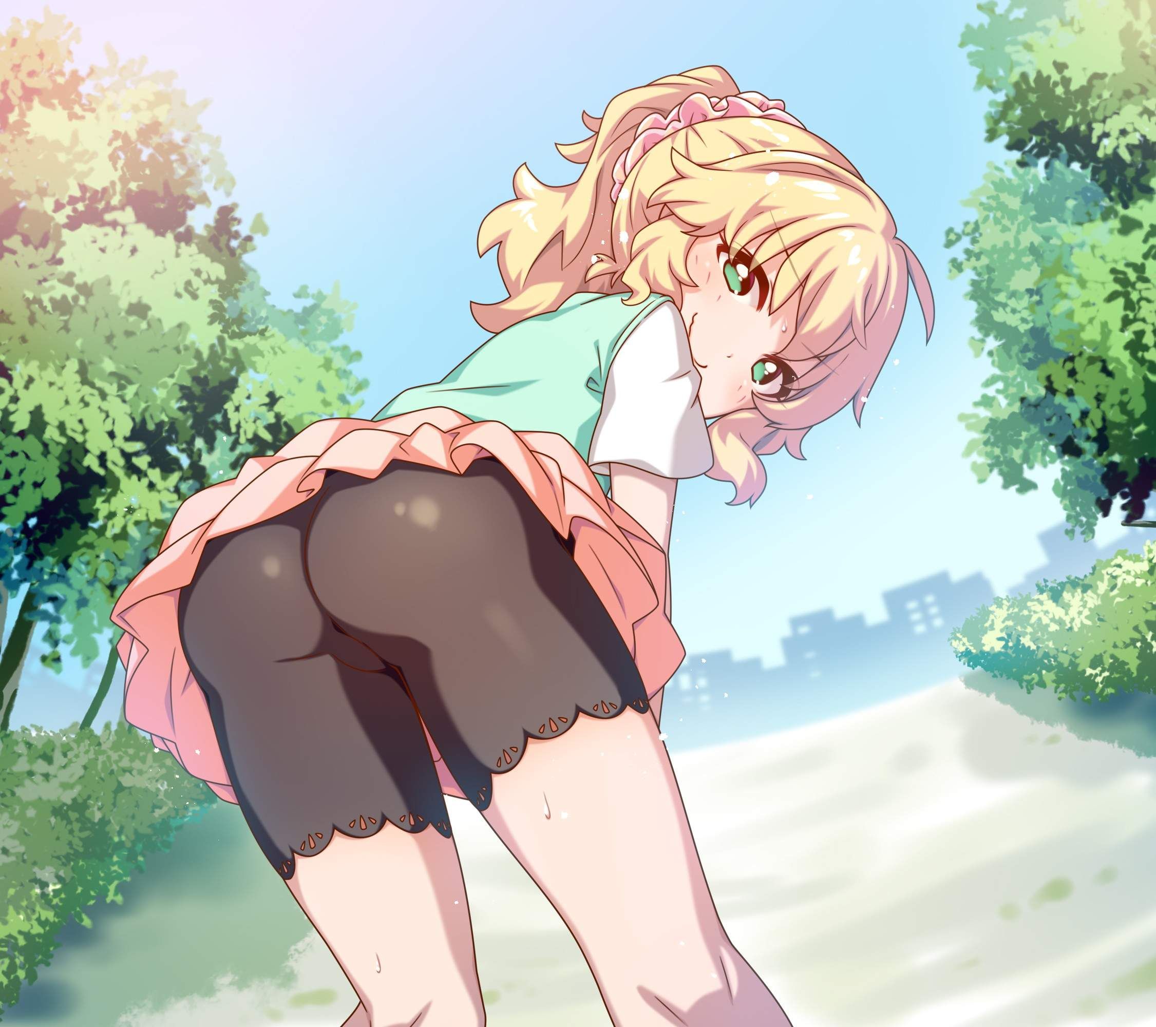 【The Idolmaster Cinderella Girls】Momoka Sakurai's Erotic &amp; Moe Image ☆ Part 2 12