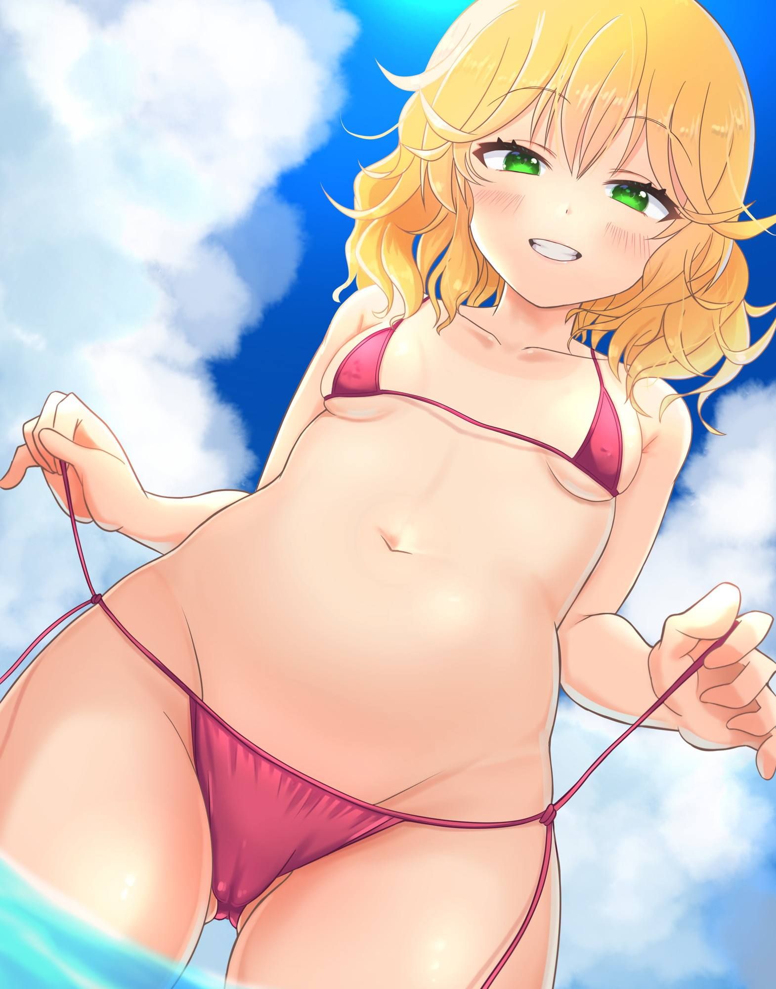 【The Idolmaster Cinderella Girls】Momoka Sakurai's Erotic &amp; Moe Image ☆ Part 2 18