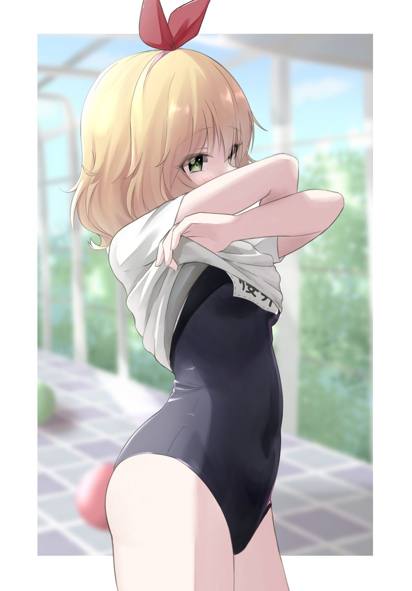 【The Idolmaster Cinderella Girls】Momoka Sakurai's Erotic &amp; Moe Image ☆ Part 2 24