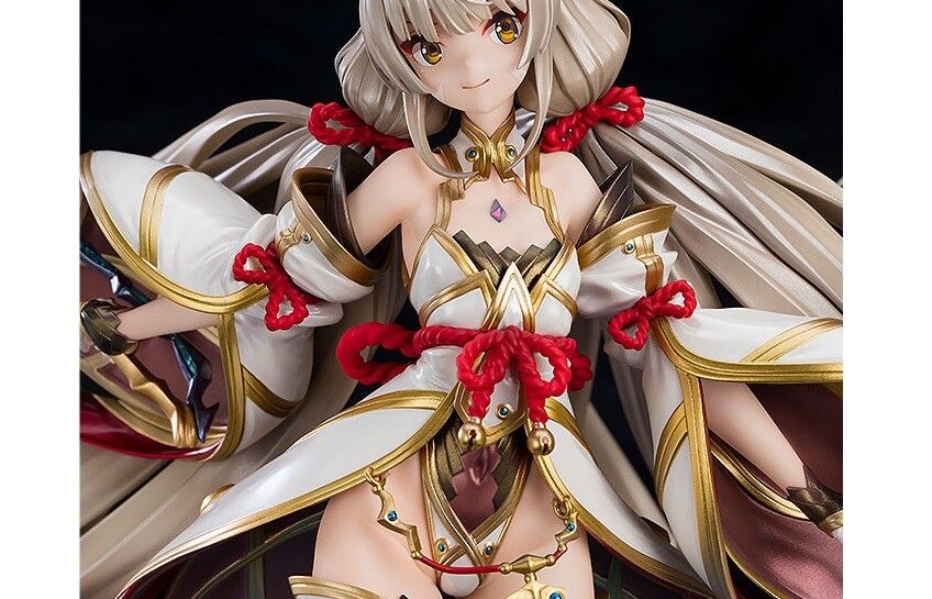 [Xenoblade 2] Erotic figure with too erotic crotch in the ridiculous high leg of awakened Nia! 1