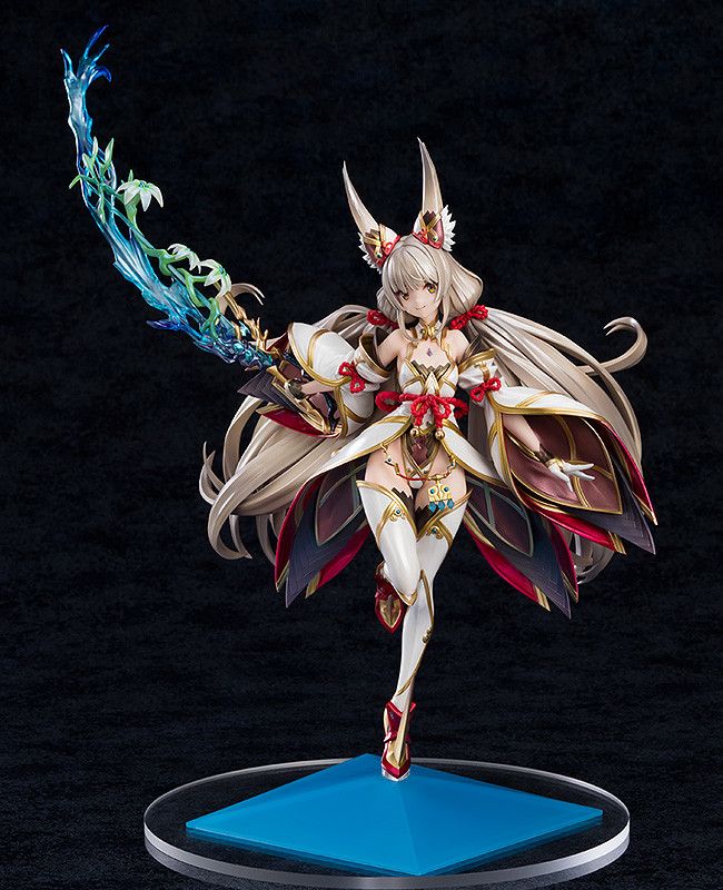 [Xenoblade 2] Erotic figure with too erotic crotch in the ridiculous high leg of awakened Nia! 2