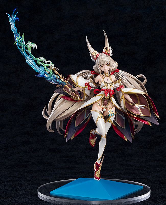 [Xenoblade 2] Erotic figure with too erotic crotch in the ridiculous high leg of awakened Nia! 3