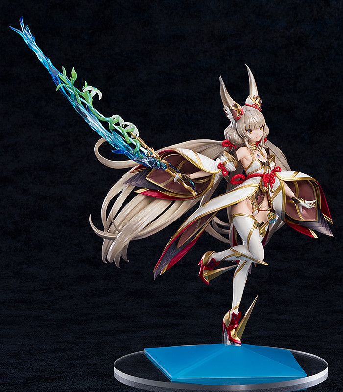 [Xenoblade 2] Erotic figure with too erotic crotch in the ridiculous high leg of awakened Nia! 4