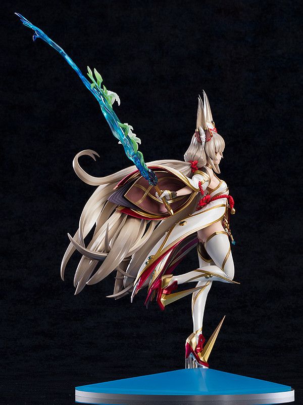 [Xenoblade 2] Erotic figure with too erotic crotch in the ridiculous high leg of awakened Nia! 5