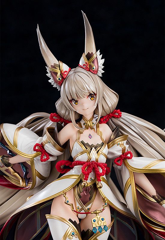 [Xenoblade 2] Erotic figure with too erotic crotch in the ridiculous high leg of awakened Nia! 8