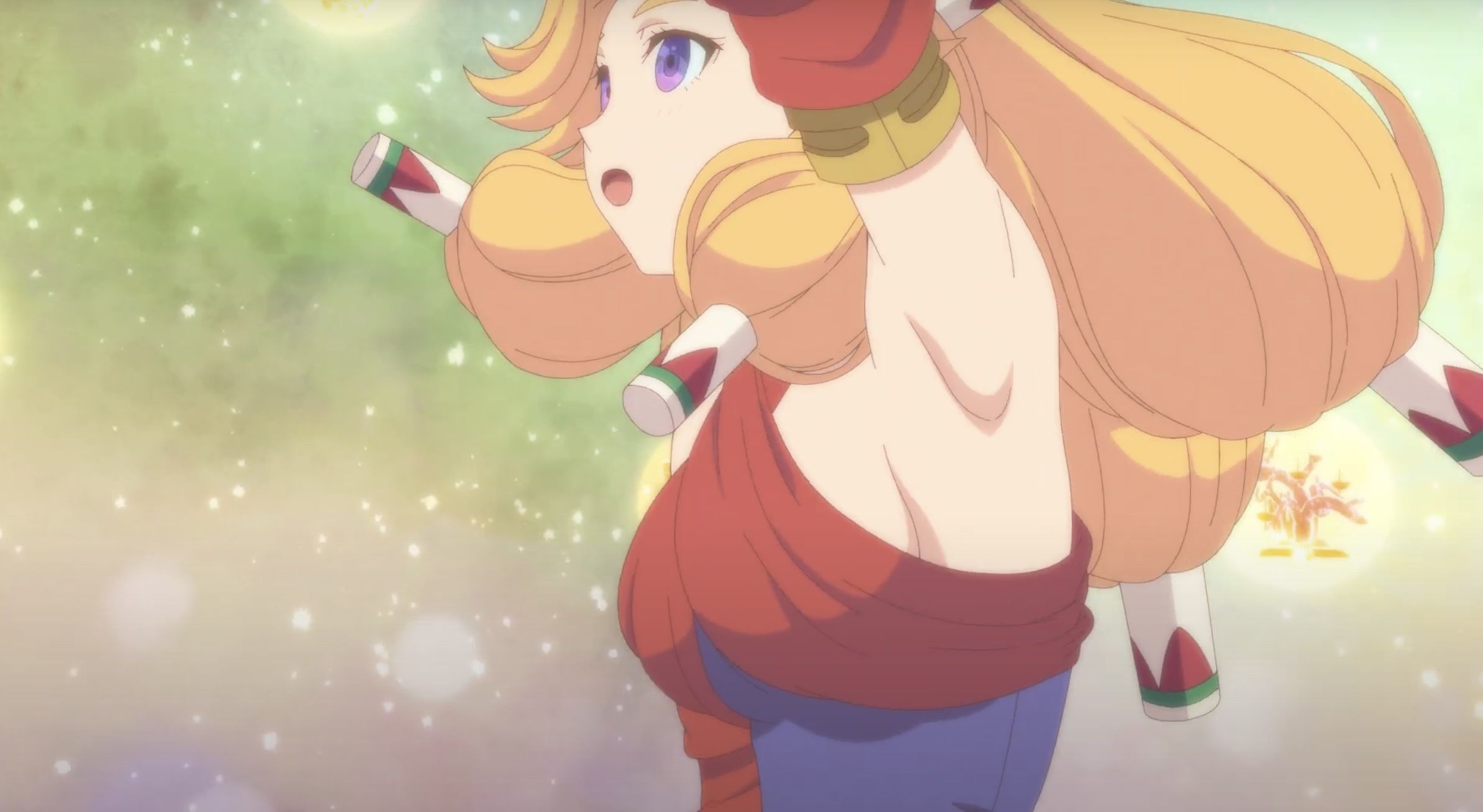 HD Remastered Version of Legend of the Sacred Sword Legends of Mana, the OP will be released 2