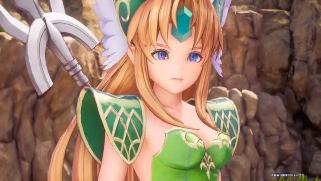 HD Remastered Version of Legend of the Sacred Sword Legends of Mana, the OP will be released 6