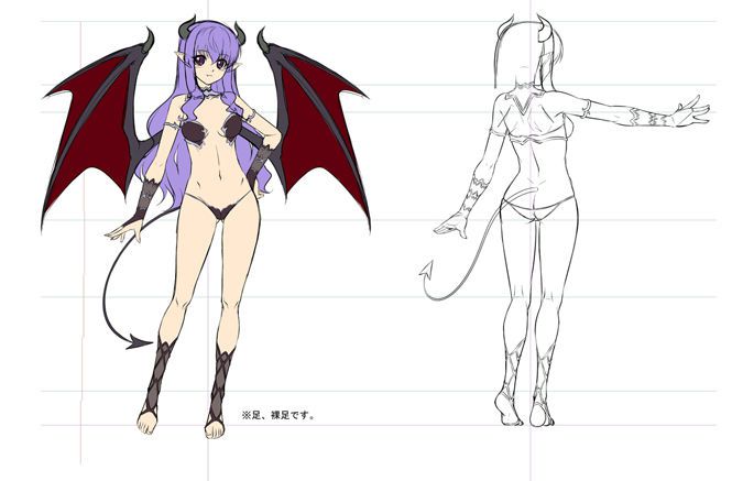 Taimanin Drawings and Sketches (Various Artists) 315