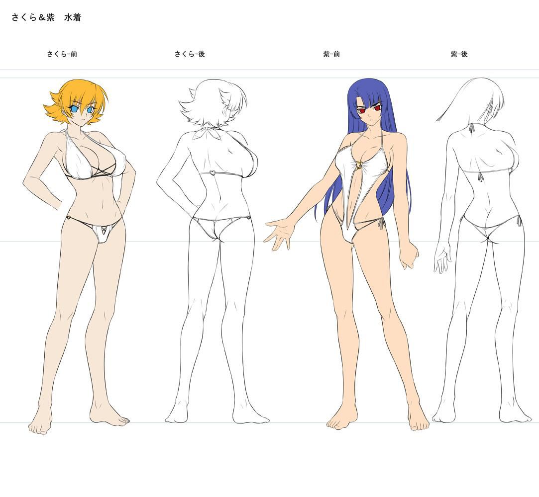 Taimanin Drawings and Sketches (Various Artists) 325