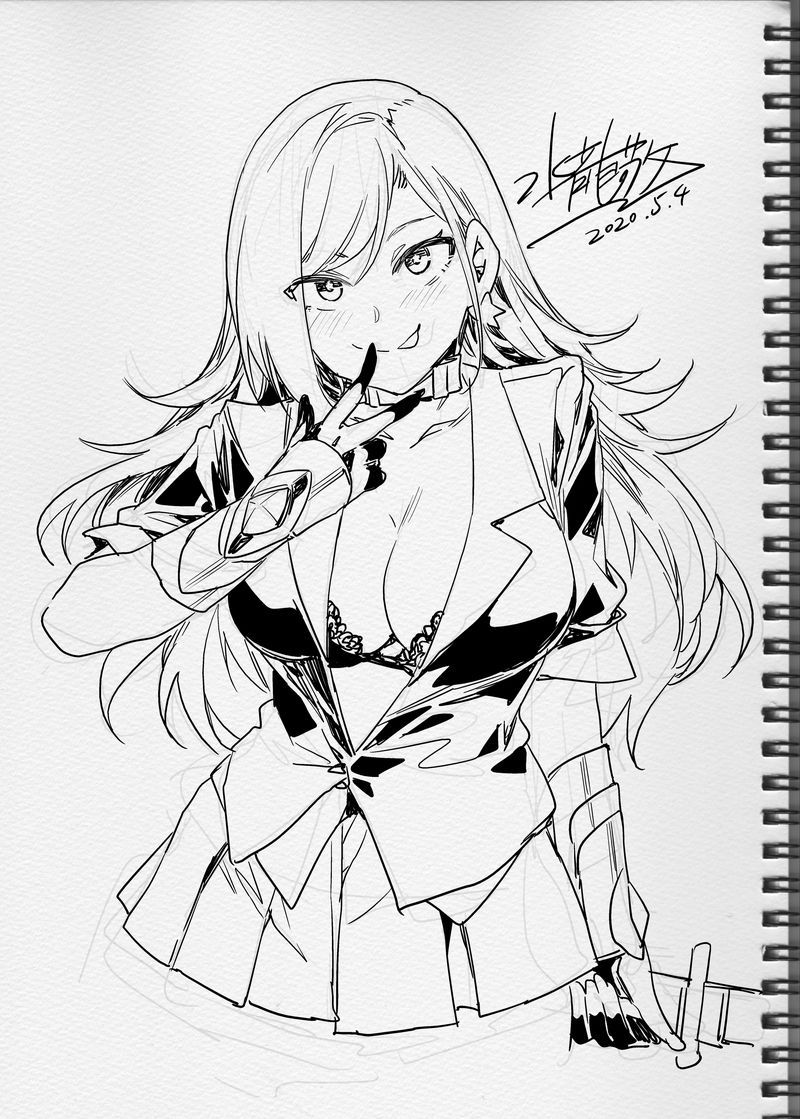 Taimanin Drawings and Sketches (Various Artists) 476