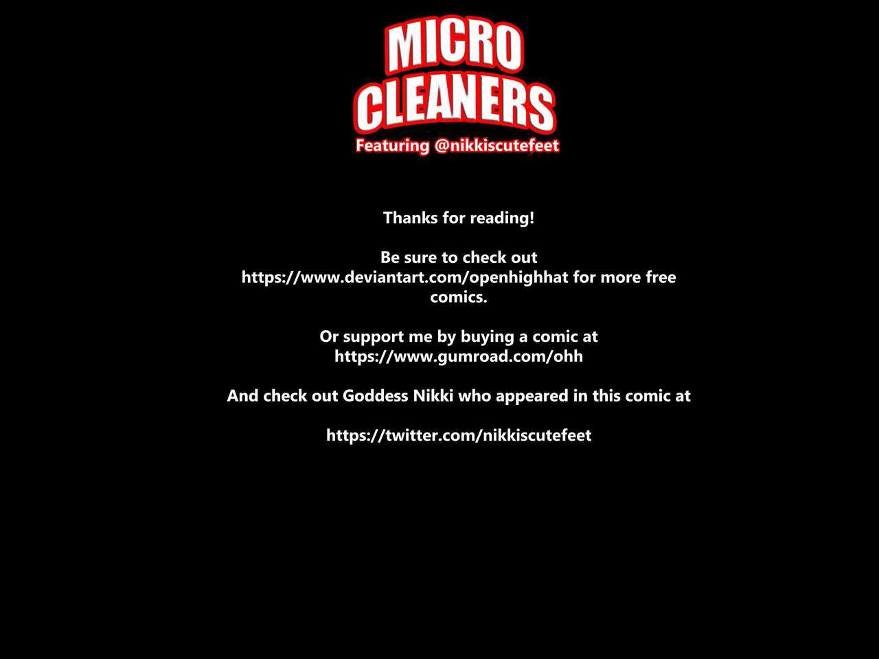 [Openhighhat] Micro Cleaners 29