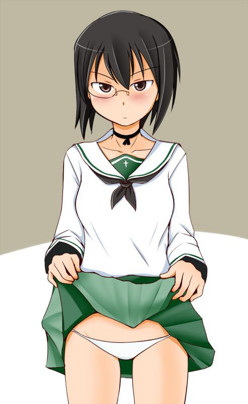 Girls &amp; Panzer images are also flirting delusions tonight! "Don't ♥ ♥ ♥ tease ♥ me there." 8