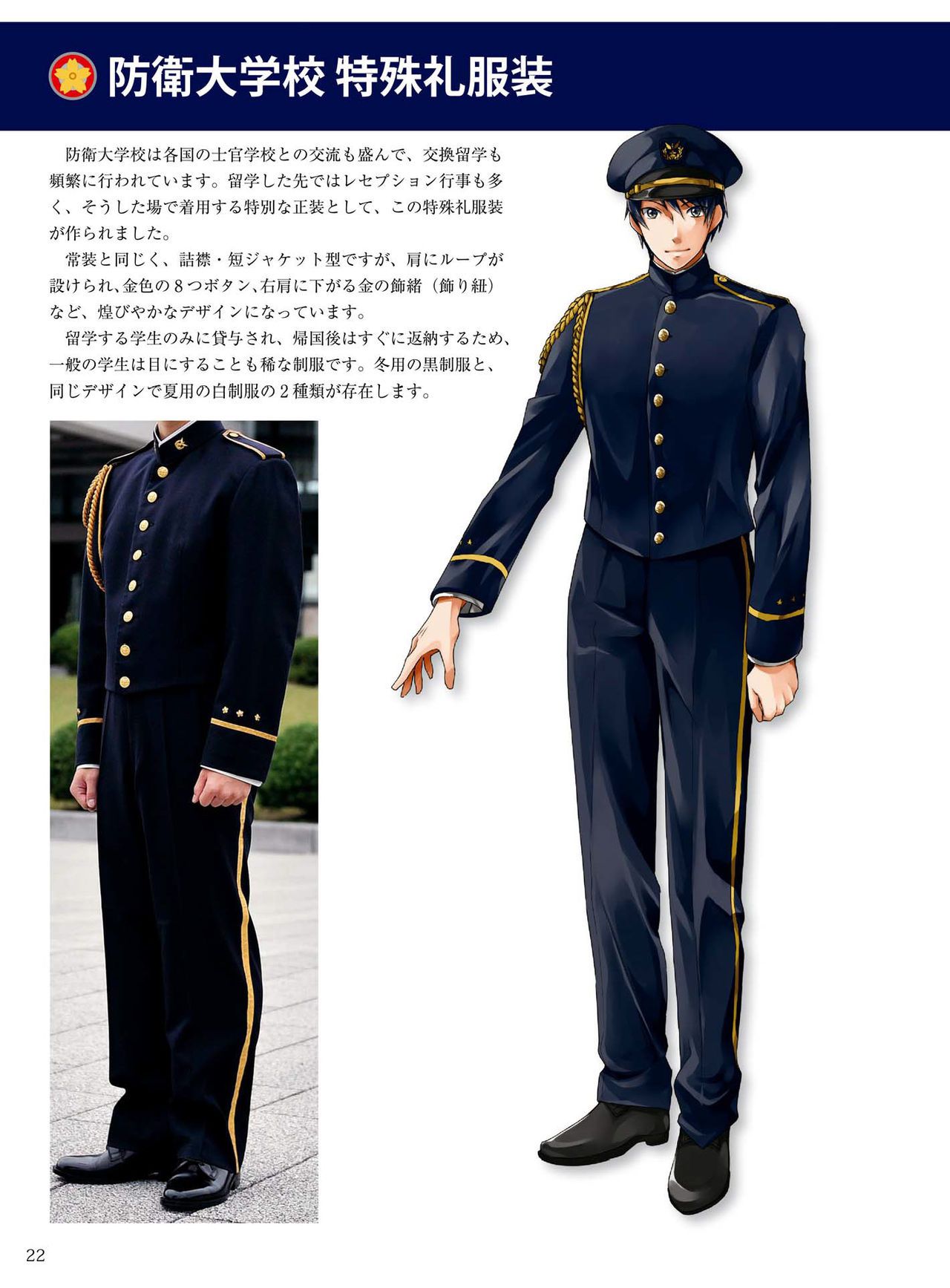 How to draw military uniforms and uniforms From Self-Defense Forces 軍服・制服の描き方 アメリカ軍・自衛隊の制服から戦闘服まで 25