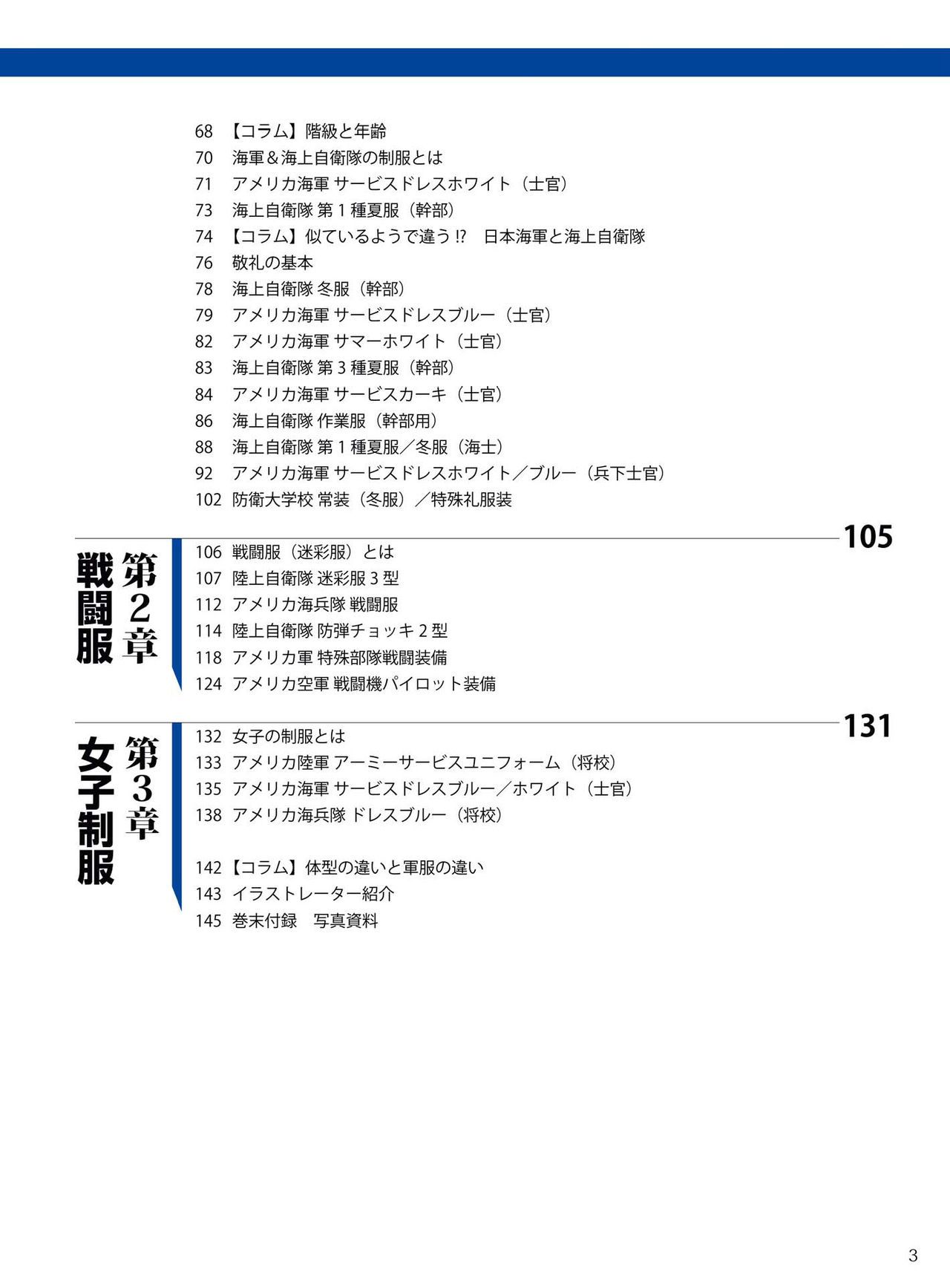 How to draw military uniforms and uniforms From Self-Defense Forces 軍服・制服の描き方 アメリカ軍・自衛隊の制服から戦闘服まで 6