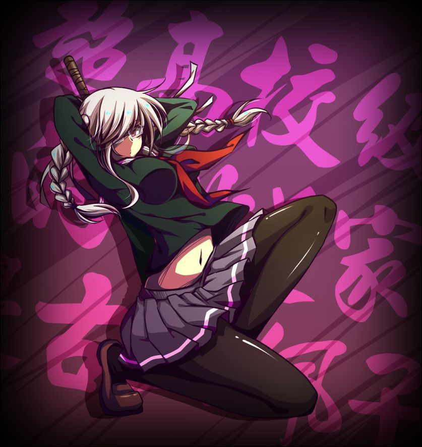 Please give a missing erotic image of Danganronpa! 11