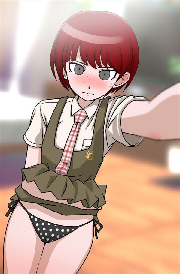 Please give a missing erotic image of Danganronpa! 20