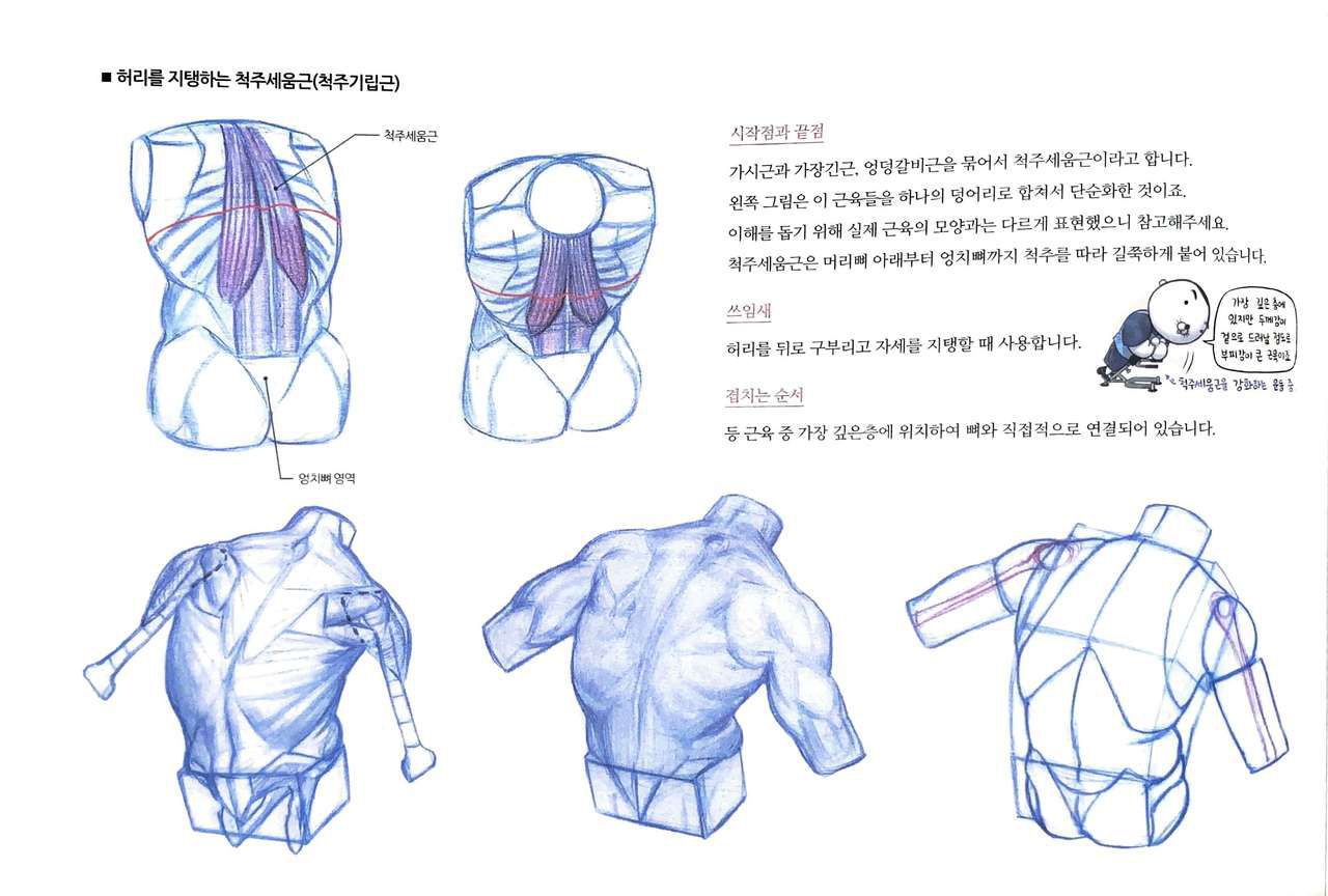 RockHe Kim's Anatomy Drawing Class 110