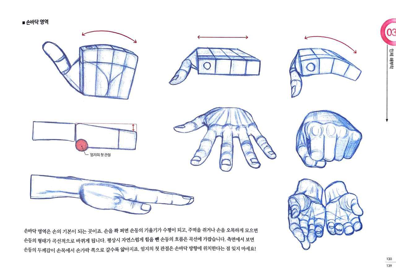 RockHe Kim's Anatomy Drawing Class 133