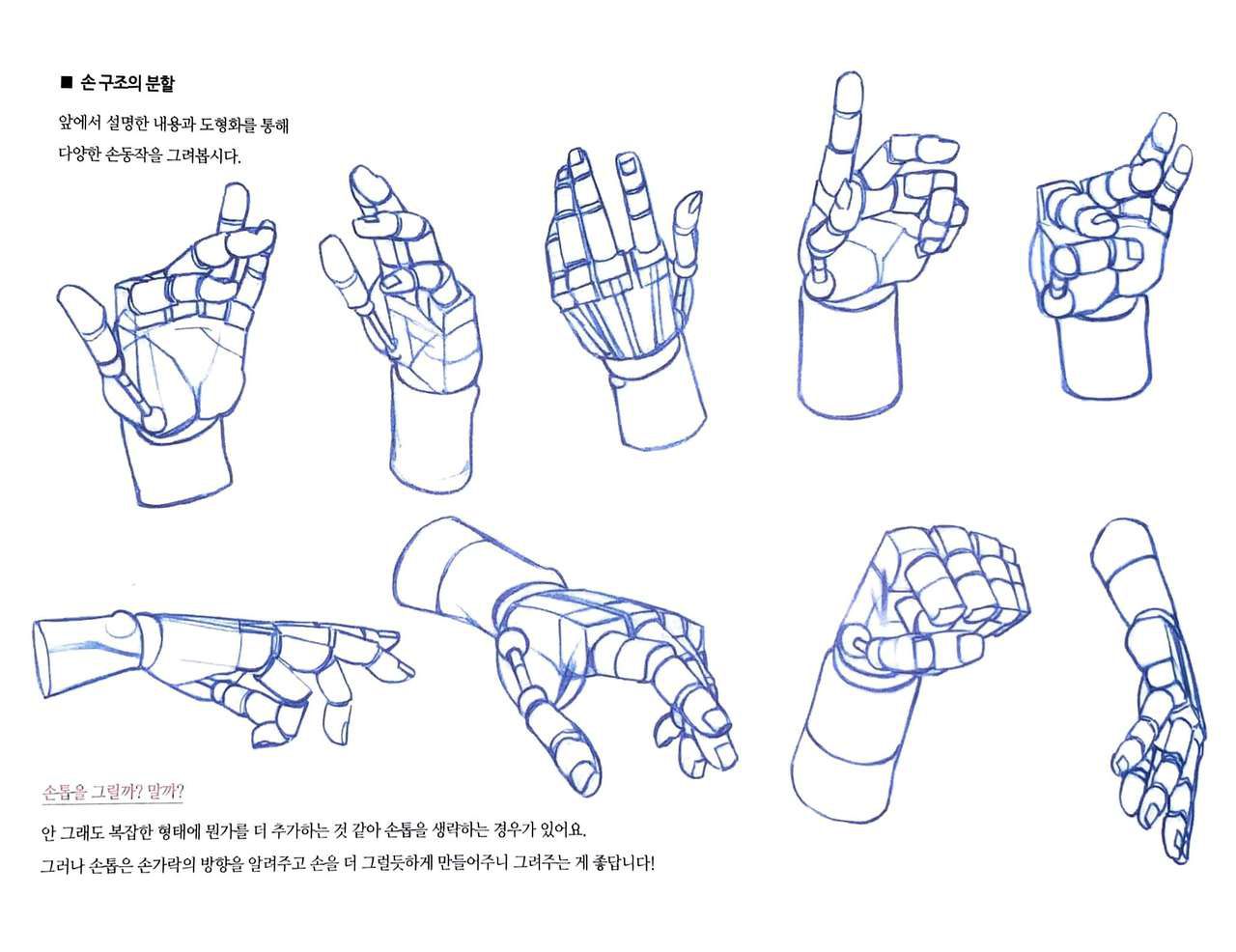 RockHe Kim's Anatomy Drawing Class 136